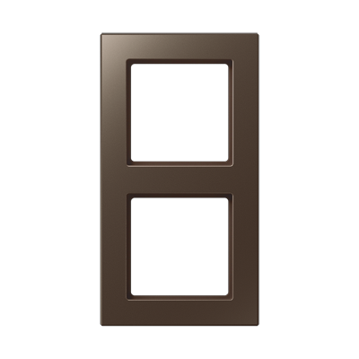 Рамка горизонтальна 2-а Jung A-Creation мокко