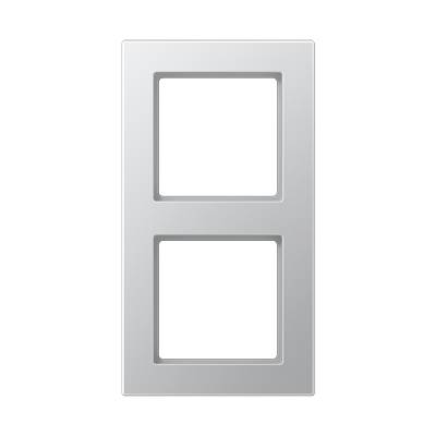 Рамка горизонтальная 2-я Jung A-Creation алюминий