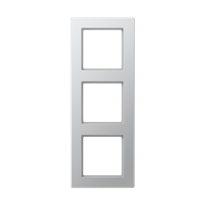 Рамка горизонтальна 3-а Jung A-Creation алюміній