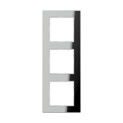 Рамка вертикальная 3-я Jung A-Creation зеркальное стекло