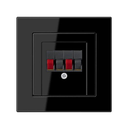 Аудио-розетка Jung A-Creation черный