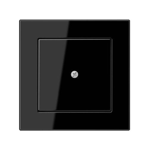 Вывод кабеля Jung A-Creation черный