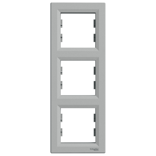 Рамка 3-а, вертикальна SE Asfora EPH5810361 алюміній