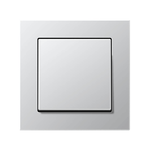 Переключатель проходной 1-кл Jung A-Creation алюминий