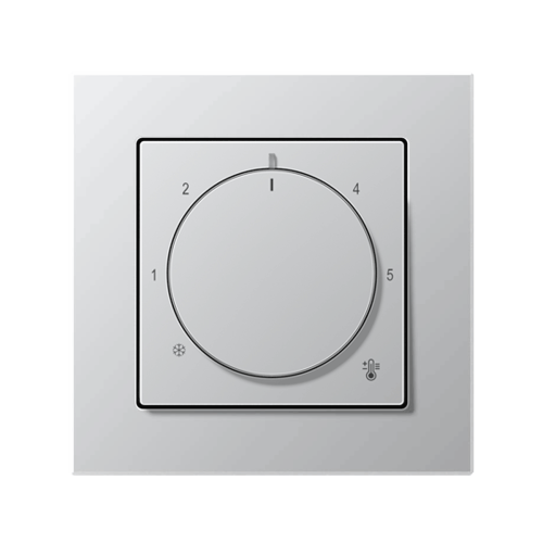 Терморегулятор для теплого пола Jung A-Creation алюминий