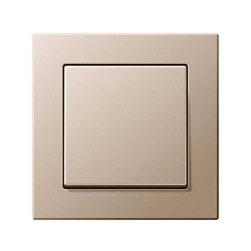 Кнопка 1-кл Jung A-Creation шампань