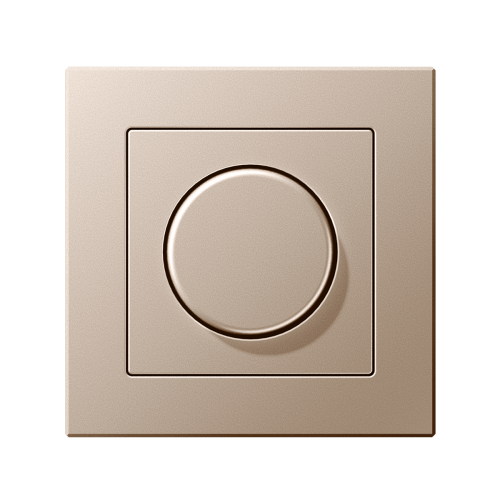 Светорегулятор универсальный Jung A-Creation шампань