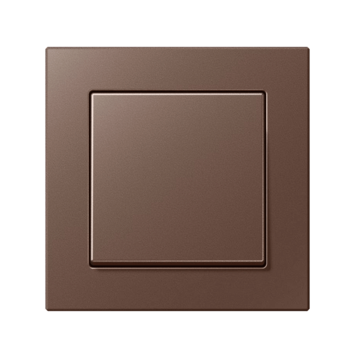 Переключатель проходной 1-кл Jung A-Creation мокко