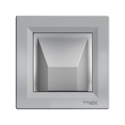 Розетка для кабельного виводу SE Asfora EPH5500161 алюміній