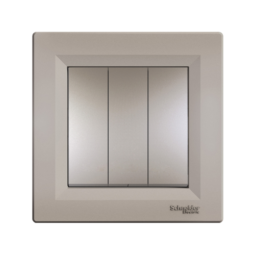 Вимикач 3-кл SE Asfora EPH2100169 бронза