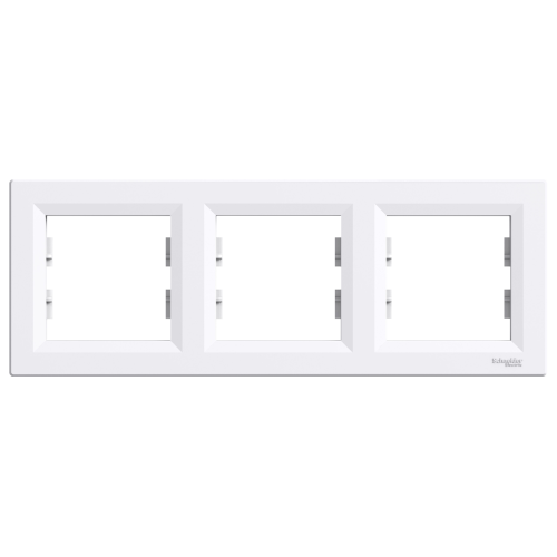 Рамка 3-м, горизонтальна SE Asfora EPH5800321 білий