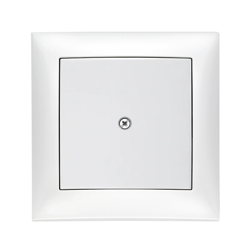 Заглушка Berker S.1 полярная белизна