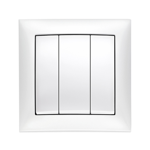 Выключатель 3-кл Berker S.1 полярная белизна