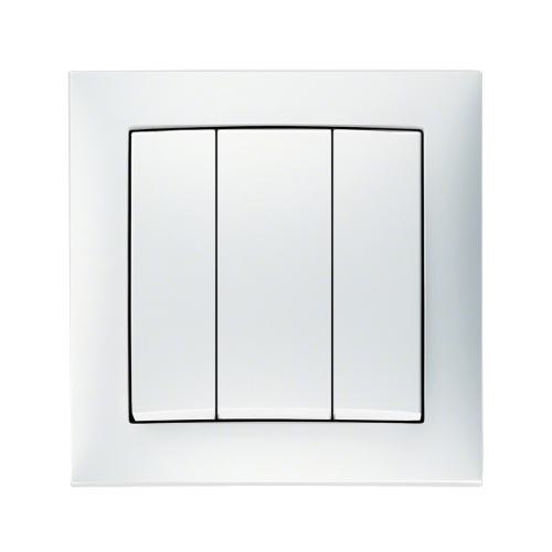 Выключатель 3-кл Berker S.1 полярная белизна matt