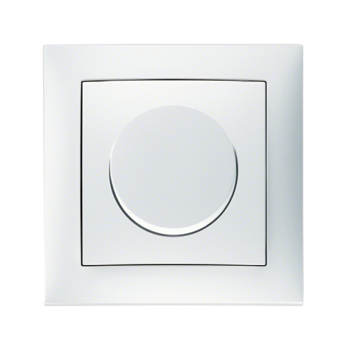 Светорегулятор универсальный Berker S.1 полярная белизна matt