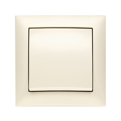 Кнопка 1-кл. «Дзвінок» Berker S.1 білий