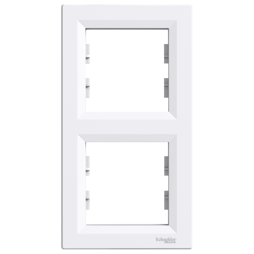 Рамка 2-м, вертикальна SE Asfora EPH5810221 білий