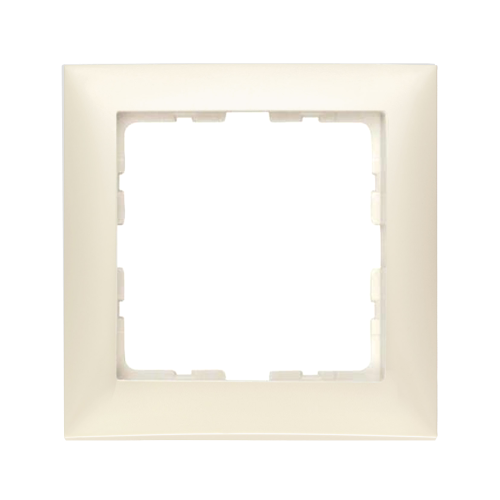 Рамка 1-м, горизонтальна Berker S.1 білий