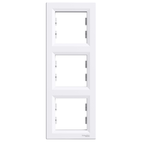 Рамка 3-м, вертикальна SE Asfora EPH5810321 білий