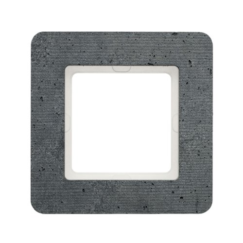 Рамка горизонтальная 1-я Berker Q.7 бетон