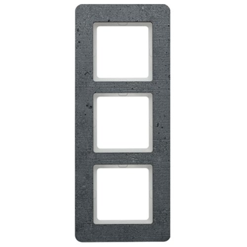 Рамка вертикальная 3-я Berker Q.7 бетон