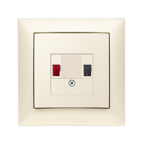 Аудіорозетка Berker S.1 білий