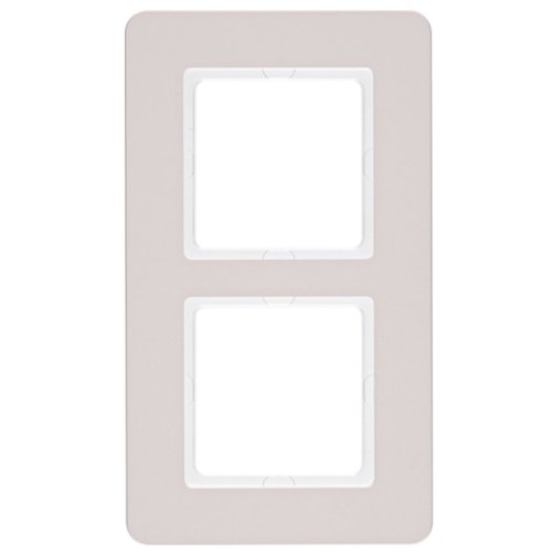 Рамка вертикальная 2-я Berker Q.7 розовый кварц