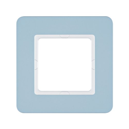 Рамка горизонтальна 1-м Berker Q.7 місячний камінь