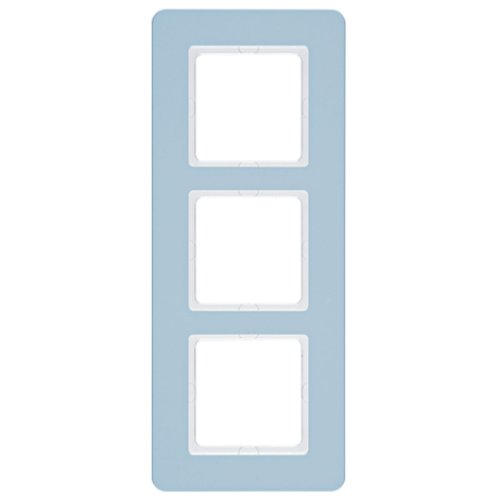 Рамка вертикальная 3-я Berker Q.7 лунный камень