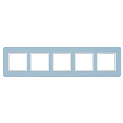 Рамка горизонтальная 5-я Berker Q.7 лунный камень