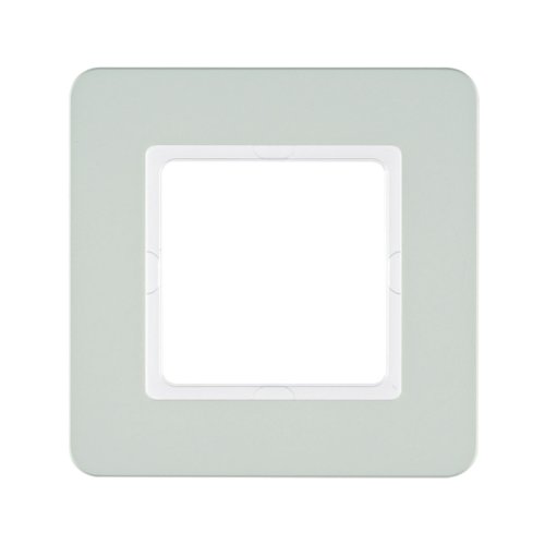 Рамка горизонтальная 1-я Berker Q.7 минеральная мята