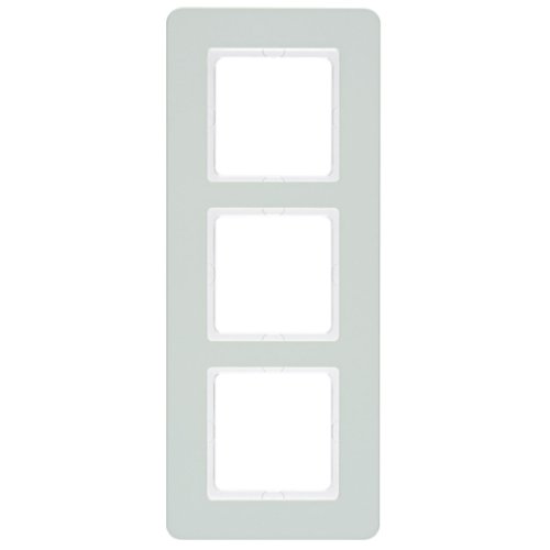 Рамка вертикальная 3-я Berker Q.7 минеральная мята