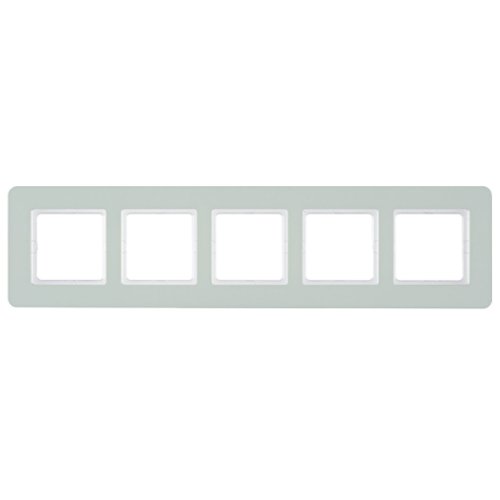 Рамка горизонтальная 5-я Berker Q.7 минеральная мята