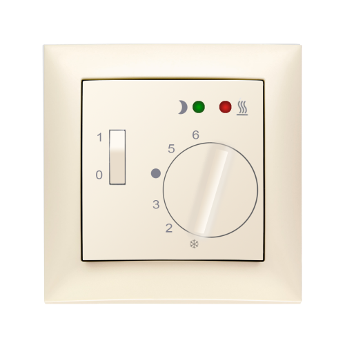 Терморегулятор для теплого пола Berker S.1 белый