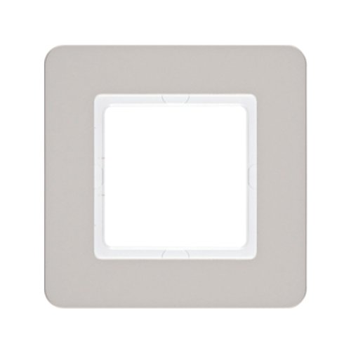 Рамка горизонтальная 1-я Berker Q.7 коричневый песок