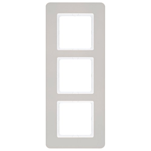 Рамка вертикальная 3-я Berker Q.7 коричневый песок