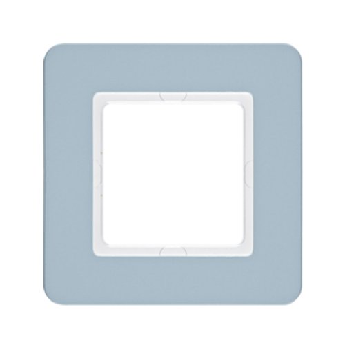 Рамка горизонтальная 1-я Berker Q.7 синий кремень