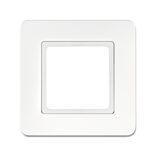 Рамка горизонтальная 1-я Berker Q.7 полярная белизна