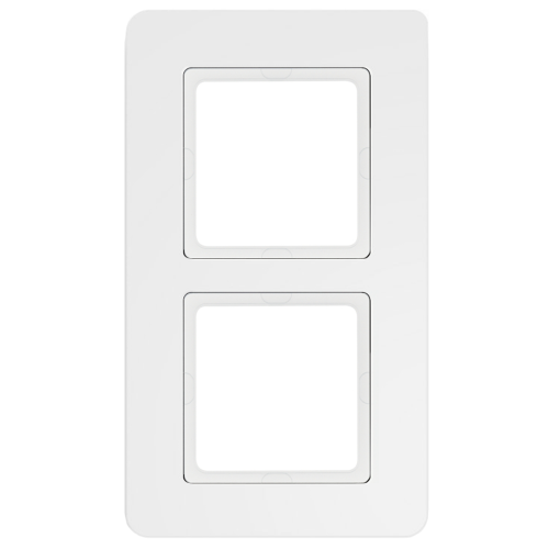 Рамка вертикальна 2-а Berker Q.7 полярна білизна