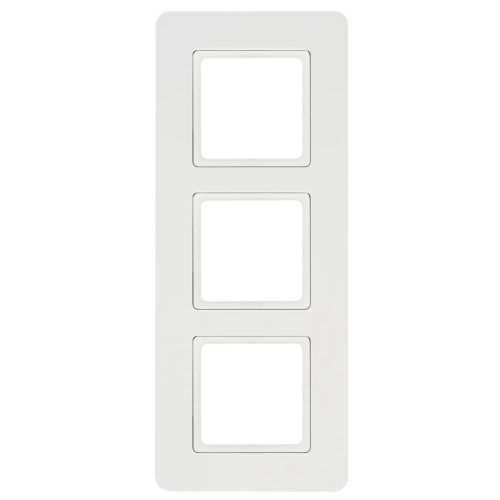 Рамка вертикальная 3-я Berker Q.7 полярная белизна