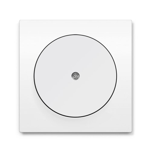 Виведення кабелю Berker R.3 полярна білизна