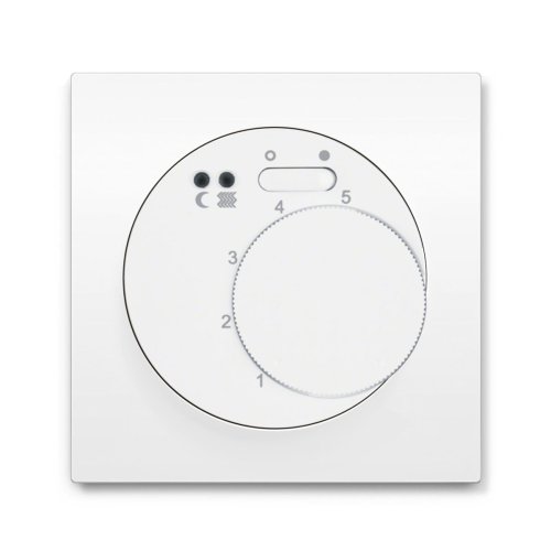 Терморегулятор для теплої підлоги Berker R.3 полярна білизна