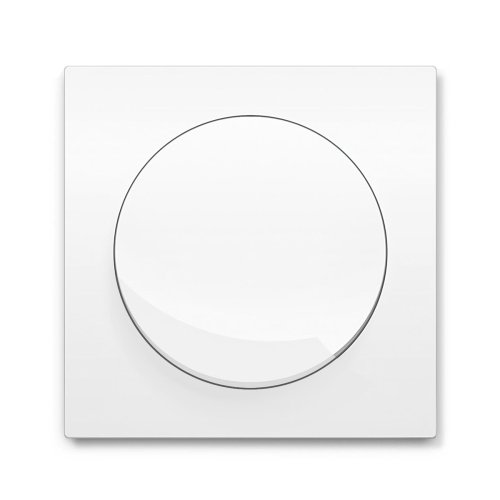 Світлорегулятор універсальний Berker R.3 полярна білизна