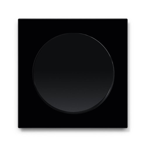 Кнопка 1-кл Berker R.3 чёрный
