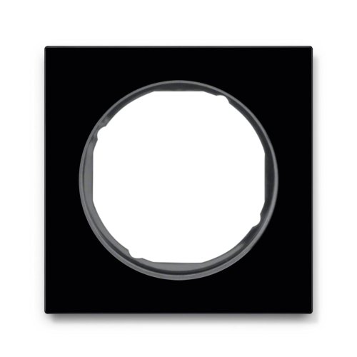 Рамка горизонтальная 1-я Berker R.3 чёрный