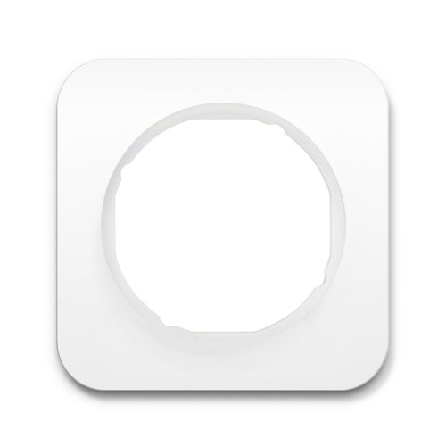 Рамка горизонтальна 1-м Berker R.1 полярна білизна