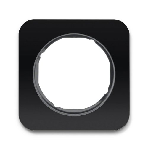 Рамка горизонтальная 1-я Berker R.1 чёрный