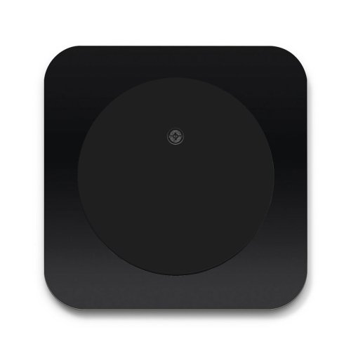 Виведення кабелю Berker R.1 чорний