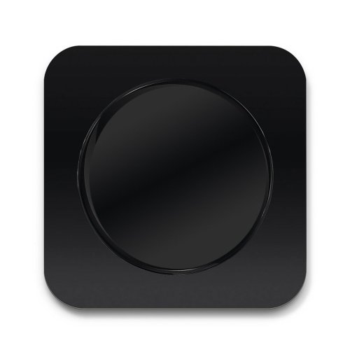 Світлорегулятор універсальний Berker R.1 чорний