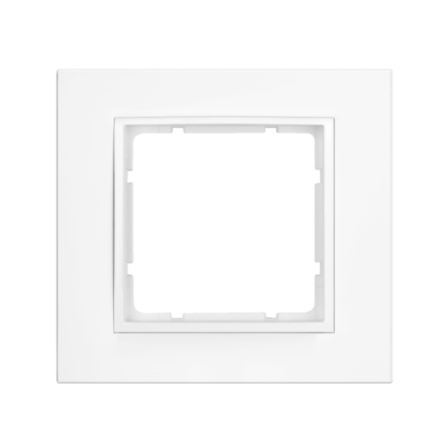 Рамка горизонтальная 1-я Berker B.7 полярная белизна